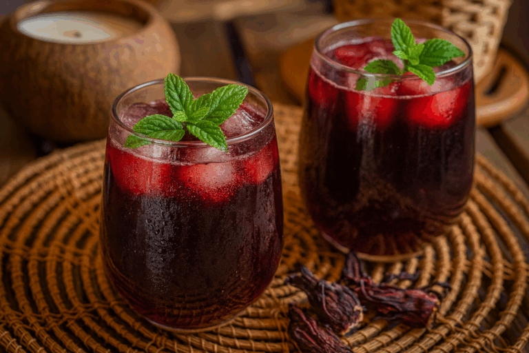 Le jus de bissap au Bénin